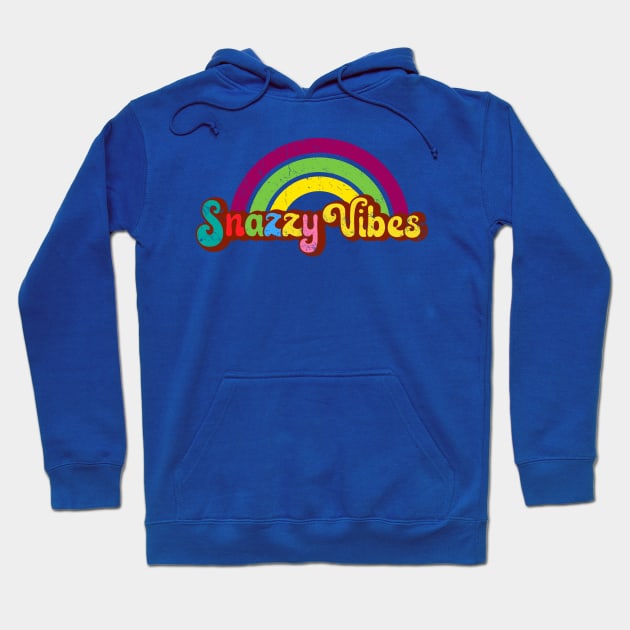 Snazzy Vibes Hoodie by Jitterfly